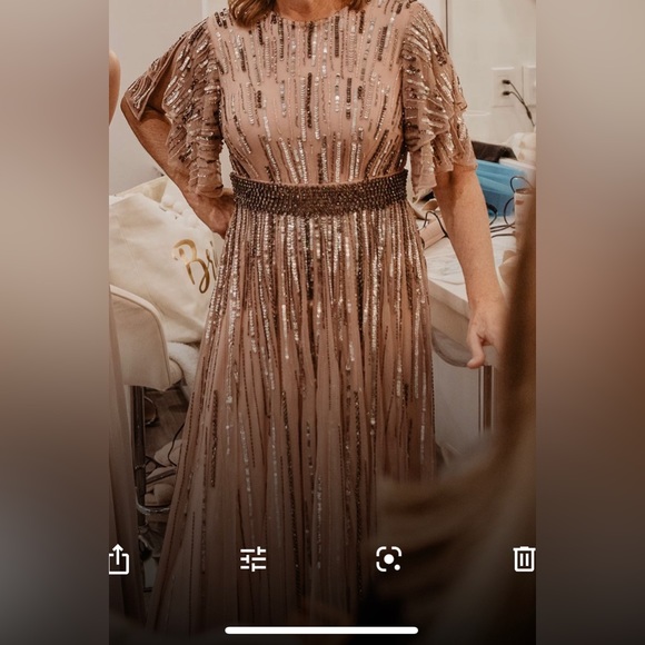 COPY - Mac Duggal Dress - Picture 8 of 10